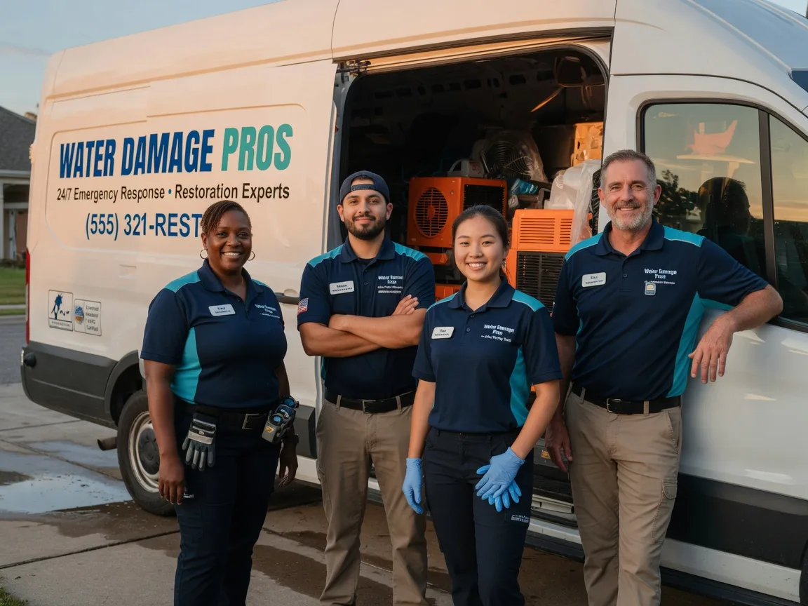 Water Damage Restoration company in Manley, NE
